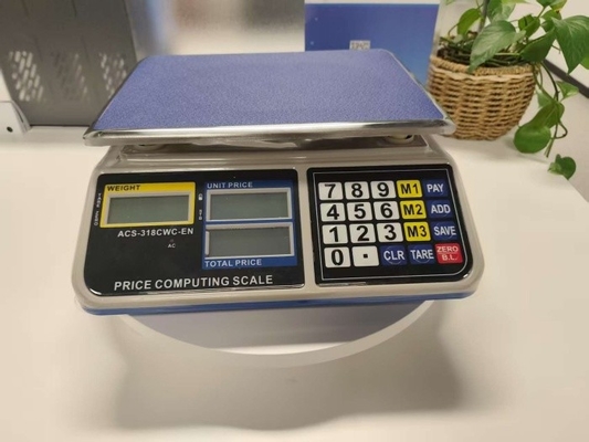 Computing Scale 30kg Perfect Solution For Weighing Demands