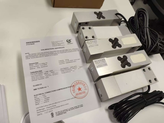 Zemic L6E3  100kg Sensor Load Cell For Industrial Bench Scales