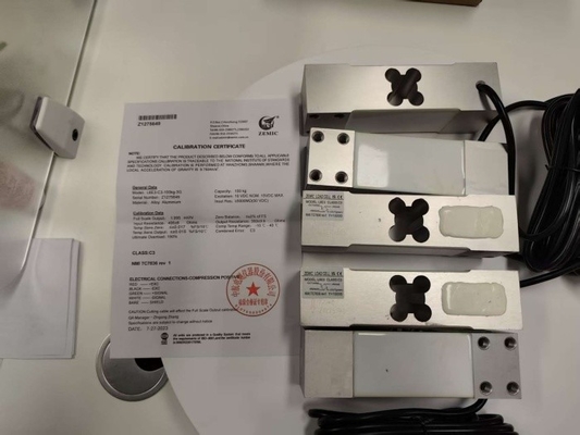 100kg Load Sensor Cells Zemic Brand For Industrial Weighing Platform Bench Scales