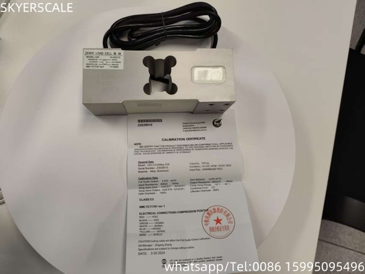 L6G  500kg Load Sensor Cells Zemic Brand For Industrial Weighing Platform Bench Scales