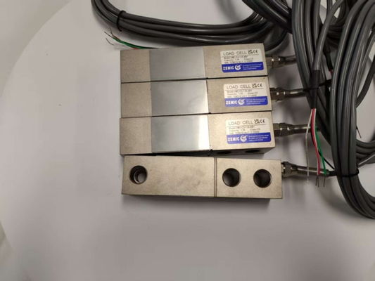 ZEMIC H8C 1 Ton C3 Class  Shear Beam Load Cell  Transducer OIML NETP Sensor For Weighing Scale