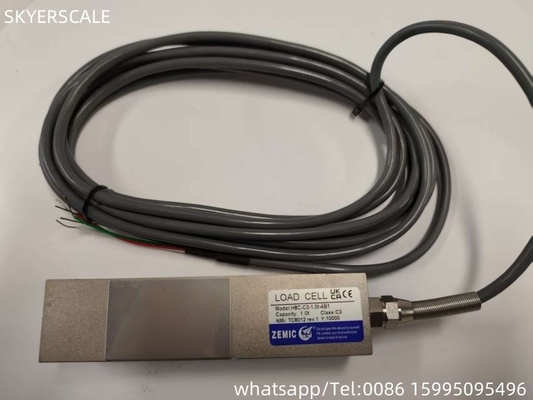 ZEMIC H8C 1 Ton C3 Class  Shear Beam Transducer  Sensor For Floor Weighing Scale