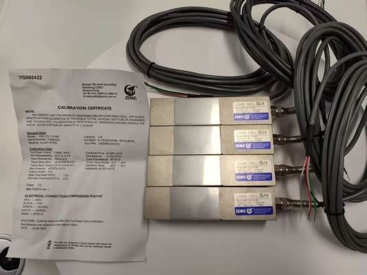 ZEMIC H8C 1 Ton C3 Class  Shear Beam Transducer  Sensor For Floor Weighing Scale