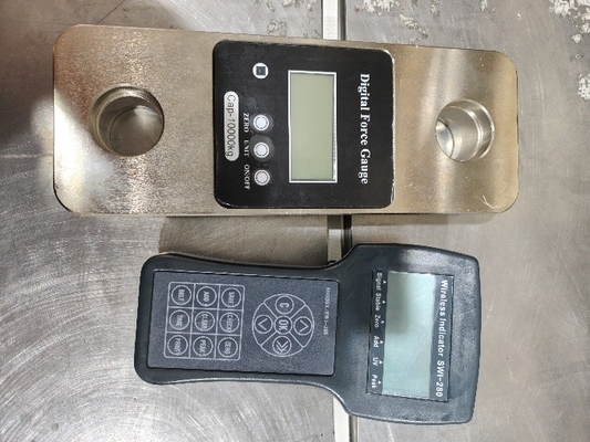 Wireless Tension Load Cell Crane Hanging Scales 10000kg In Sea Port Factory