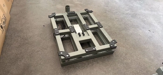 Mild Steel Digital Bench Weighing Scale  40x50cm 200kg With Zemic L6E3  Load Cell