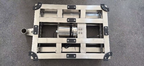 304 Stainless Steel Waterproof Bench Scale  30x40cm 100kg With. Zemic L6E3 Load Cell
