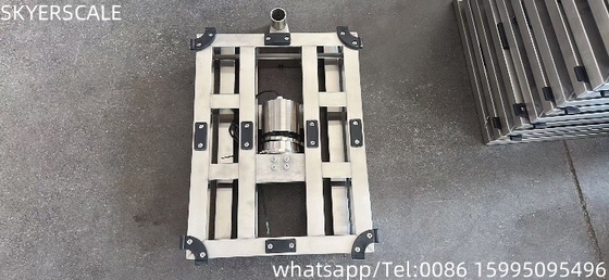 304 Stainless Steel Waterproof Bench Scale  30x40cm 100kg With. Zemic L6E3 Load Cell