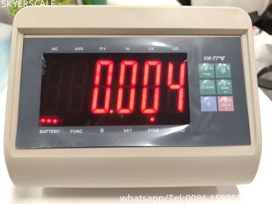 Xk3190 T7+E Weighing Indicator With Rs232 Cable Interface YAOHUA YH-T7+E