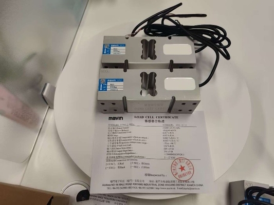 MAVIN Load Cell NA3- 800kg Force Sensor Electronic Scale Instrument Sensors For 800x800mm Platform Set Scales
