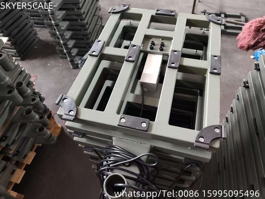 Industrial Digital 500x400 mm 300kg Platform Scale Electronic Floor Weighing Scale Bench Scales