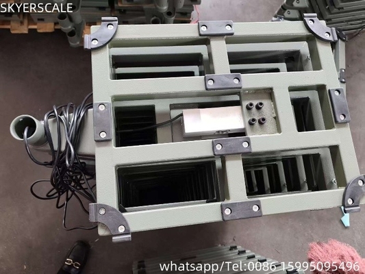 Industrial Digital 500x400 mm 300kg Platform Scale Electronic Floor Weighing Scale Bench Scales