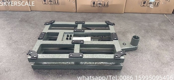 Industrial Digital 500x400 mm 300kg Platform Scale Electronic Floor Weighing Scale Bench Scales
