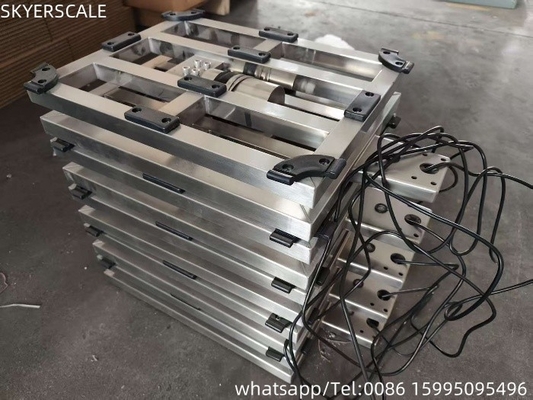 304 Inox Stainless Steel Bench Scale Platform Weighing Scale Capacity 300 kg
