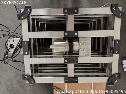 304 Inox Stainless Steel Bench Scale Platform Weighing Scale Capacity 300 kg