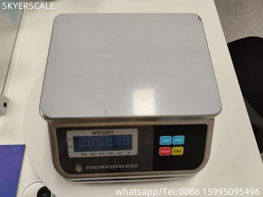 Electronic IP68 D6 Series 15kg Waterproof Design Moisture Proof Digital Weighing Scale