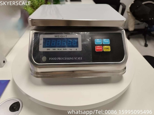 Electronic IP68 D6 Series 15kg Waterproof Design Moisture Proof Digital Weighing Scale