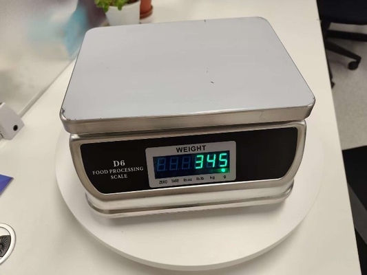 Electronic IP68 D6 Series 15kg Waterproof Design Moisture Proof Digital Weighing Scale