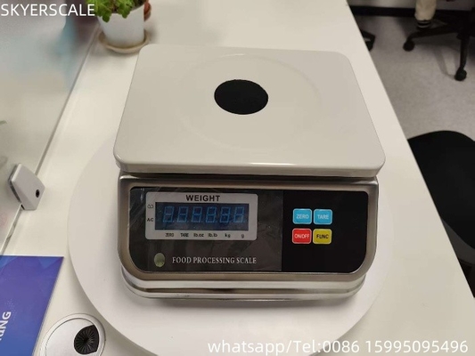 15KG Stainless Steel Digital Waterproof Electronic Weight Scale IP68