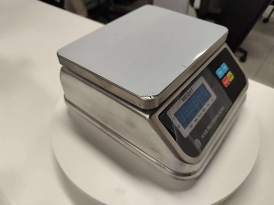 15KG Stainless Steel Digital Waterproof Electronic Weight Scale IP68