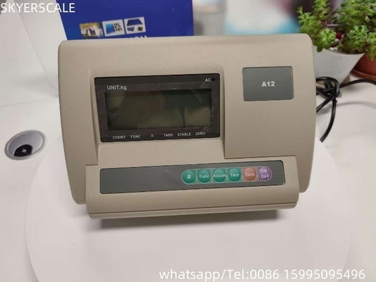 XK3190-A12 LCD Display Industrial Digital  Floor Weight Scales