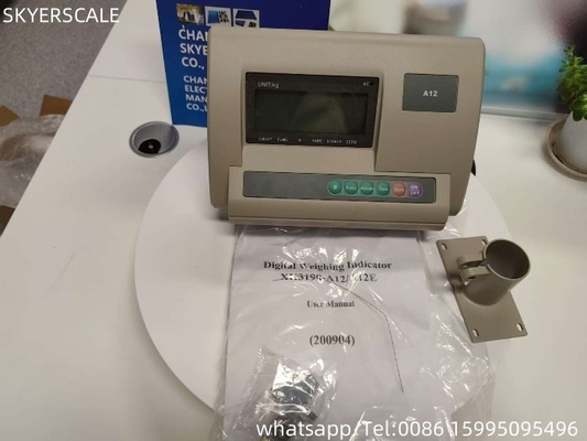 XK3190-A12 LCD Weight Display Indicator For Digital Weighing Platform Scales