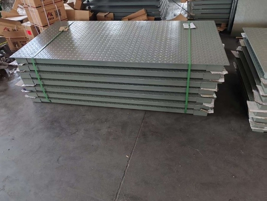 Mild Steel 0.8mx1.2m Platform 3Ton Heavy Duty Weighing Scale Industrial Floor Scale