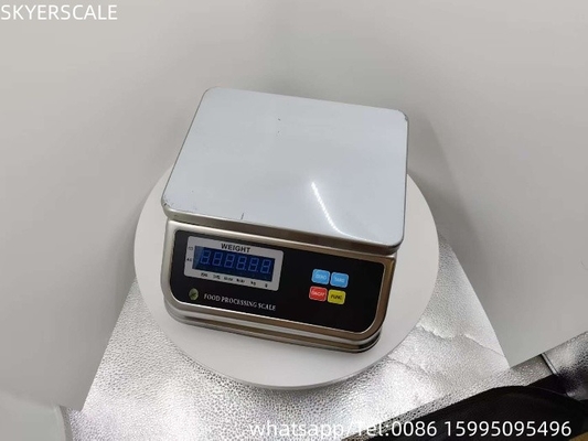 Stainless Steel Scale D6 Series IP68 Weighing Digital Waterproof Scales