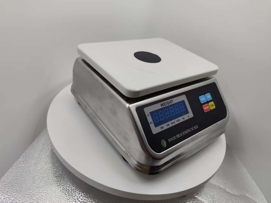 Stainless Steel Scale D6 Series IP68 Weighing Digital Waterproof Scales