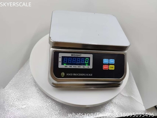 Stainless Steel Scale D6 Series IP68 Weighing Digital Waterproof Scales