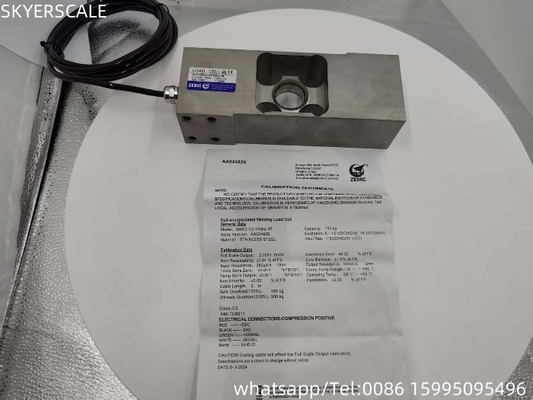 Zemic BM6G-C3-100kg-3B Load Cell Sensors  For Electronic Scales Various Electronic Weighing Devices