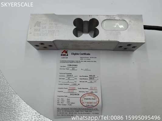 Keli Brand UDB 250kg Aluminum Material Load Cells
