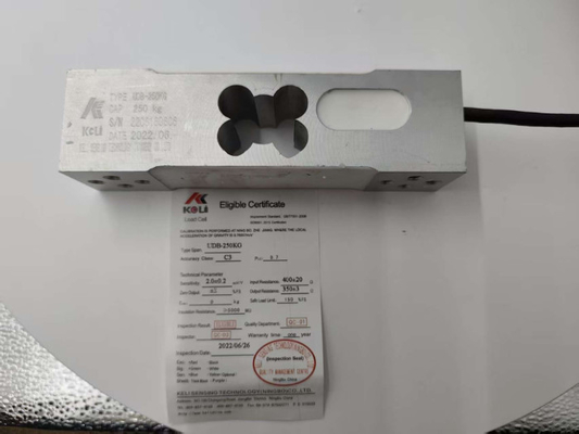 Keli UDB 250kg Aluminum Material Load Sensors For 300x400mm Bench Weighing Scales