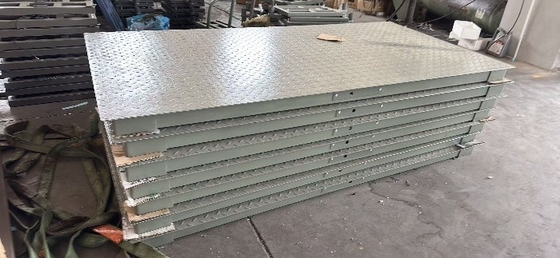 Platform Weight Scales 0.8x1.2m  2000kg  With XK3190 A23P Weight Indicator With Bulk- In Printer