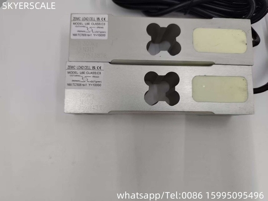 Zemic Force Sensors L6E Load Cell Sensor With 300kg Capacity In Aluminum