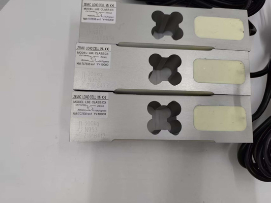 Zemic Force Sensors L6E Load Cell Sensor With 300kg Capacity In Aluminum