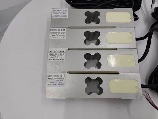 Zemic Force Sensors L6E Load Cell Sensor With 300kg Capacity In Aluminum