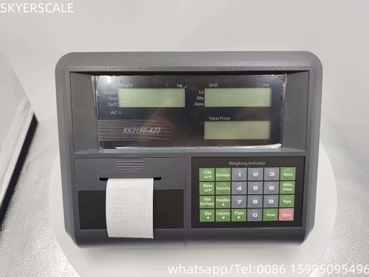 Optional Computing Or Counting Plastic Housing Yaohua Weighing Indicator With 1-4 Load Cell Connection