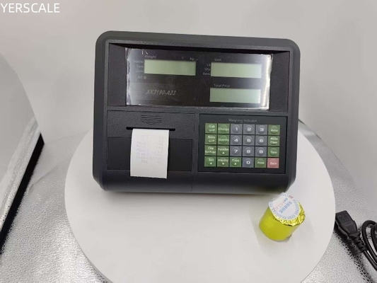 Optional Computing Or Counting Plastic Housing Yaohua Weighing Indicator With 1-4 Load Cell Connection