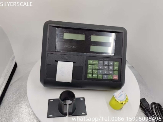Yaohua A23P Electronic Weighing Weight Plastic Platform Floor Scale Indicator