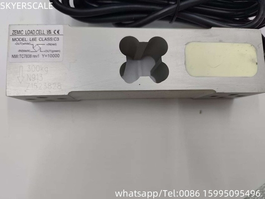 Zemic L6E 50kg Alloy Steel Single Point Load Cell With Resistance Sensor