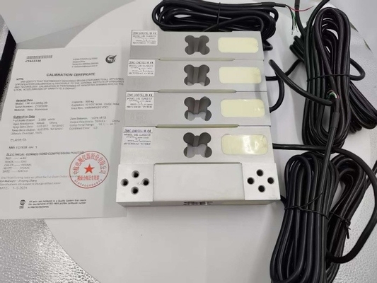 Zemic L6E 50kg Alloy Steel Single Point Load Cell With Resistance Sensor
