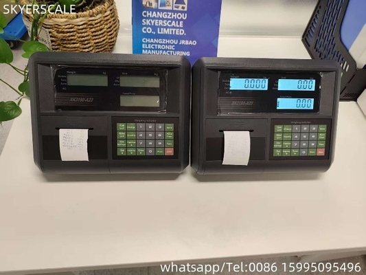 Computing Price Yaohua A23P LCD Indicator For Digital Electronic Terminal Bench Platform Weighing Scale