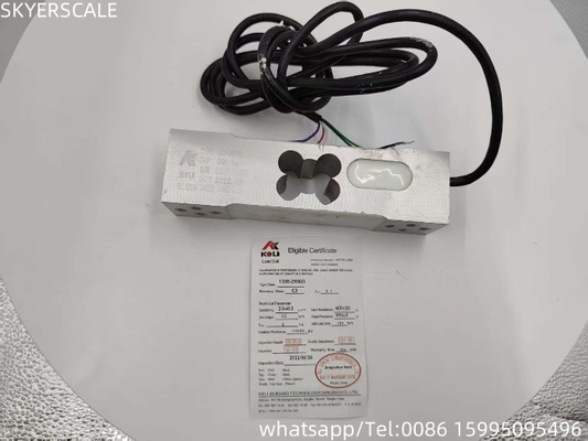 Cheap Single Point Load Cell Keli UDB 250kg Force Sensors  For Weighing Floor Bench Platform Scales