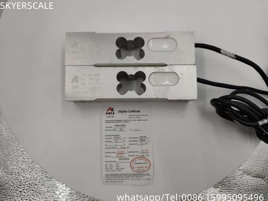 Cheap Single Point Load Cell Keli UDB 250kg Force Sensors  For Weighing Floor Bench Platform Scales