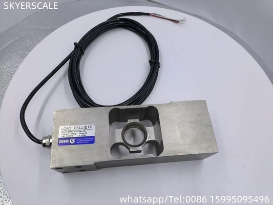 BM6G 100kg ~ 500kg Load Cell ZEMIC Single Point Sensor OIML NETP Force Transducer For Electronic Weighing Bench Scale