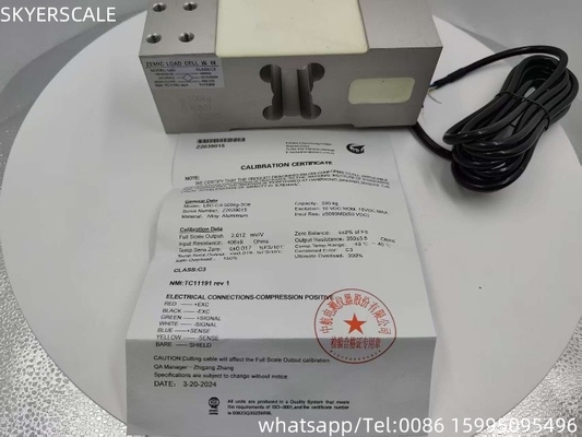 Zemic L6G 500kg Weighing Sensor Electronic Scale Packaging Scale