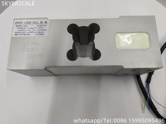 ZEMIC Aluminium IP65 Single Point L6G 100kg ~500kg Load Cell Sensor