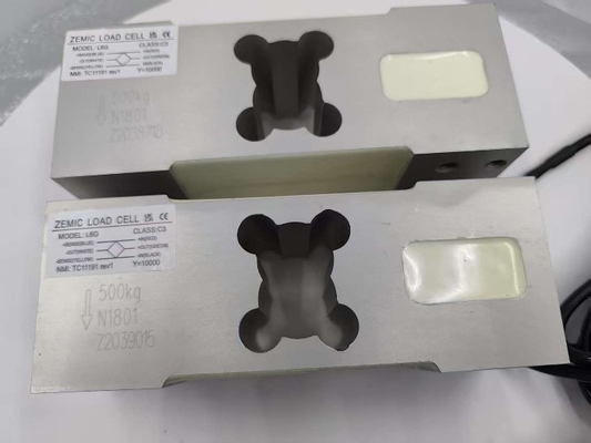 ZEMIC Aluminium IP65 Single Point L6G 100kg ~500kg Load Cell Sensor