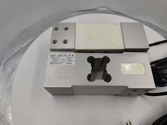 ZEMIC Aluminium IP65 Single Point L6G 100kg ~500kg Load Cell Sensor