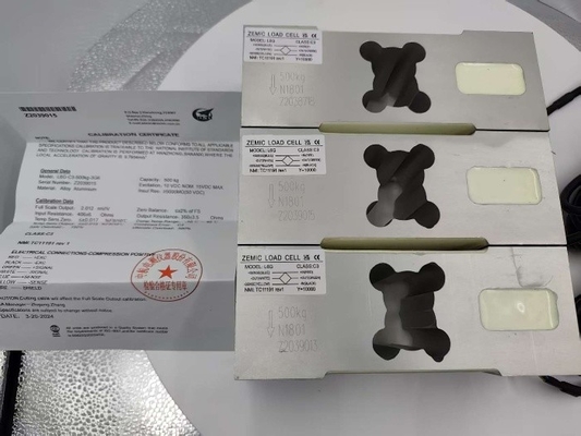 ZEMIC Aluminium IP65 Single Point L6G 100kg ~500kg Load Cell Sensor